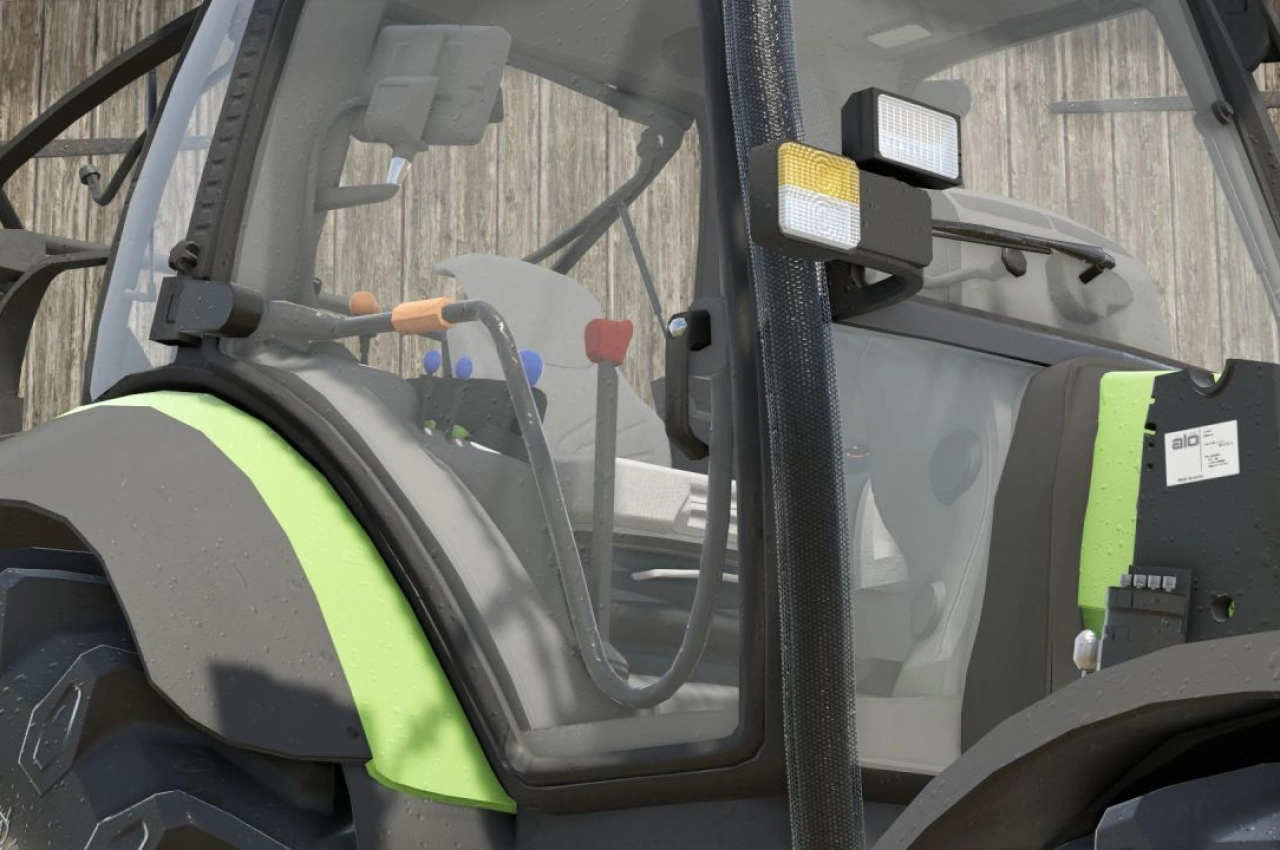 Tractor Deutz-Fahr Agrotron MK3 Series for Farming Simulator 25