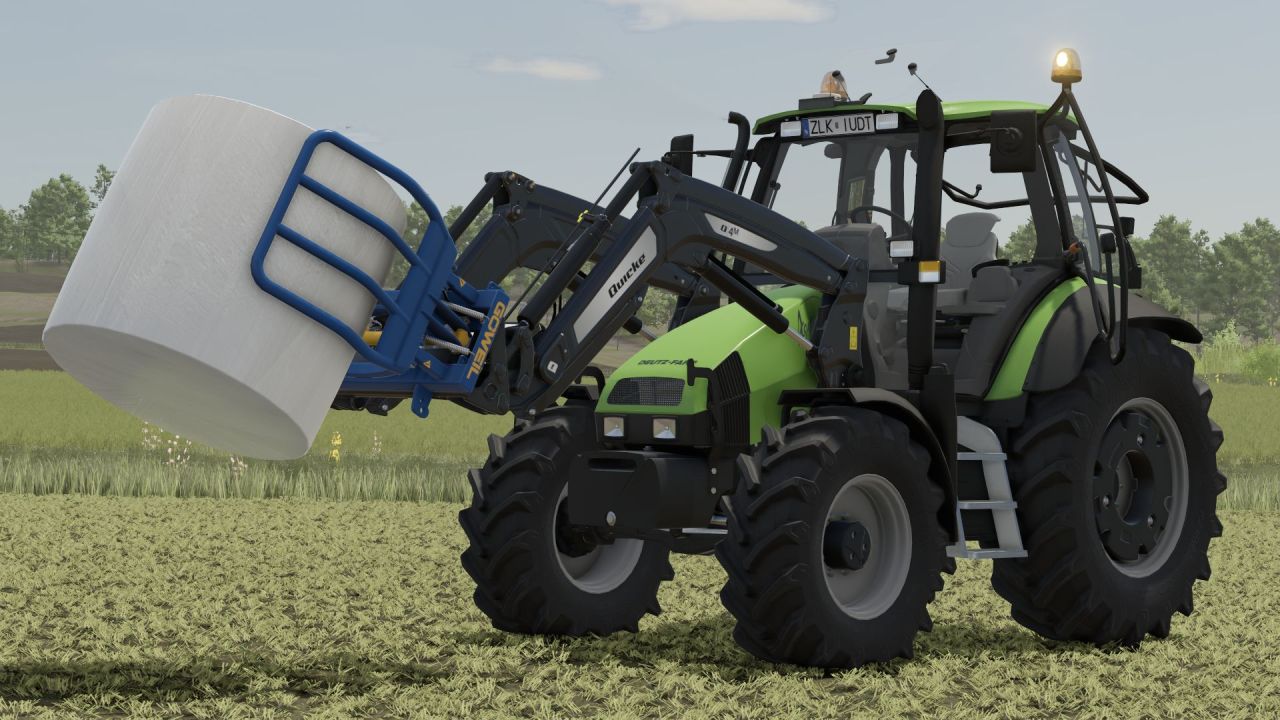 Трактор Deutz-Fahr Agrotron MK3 Series для Farming Simulator 25