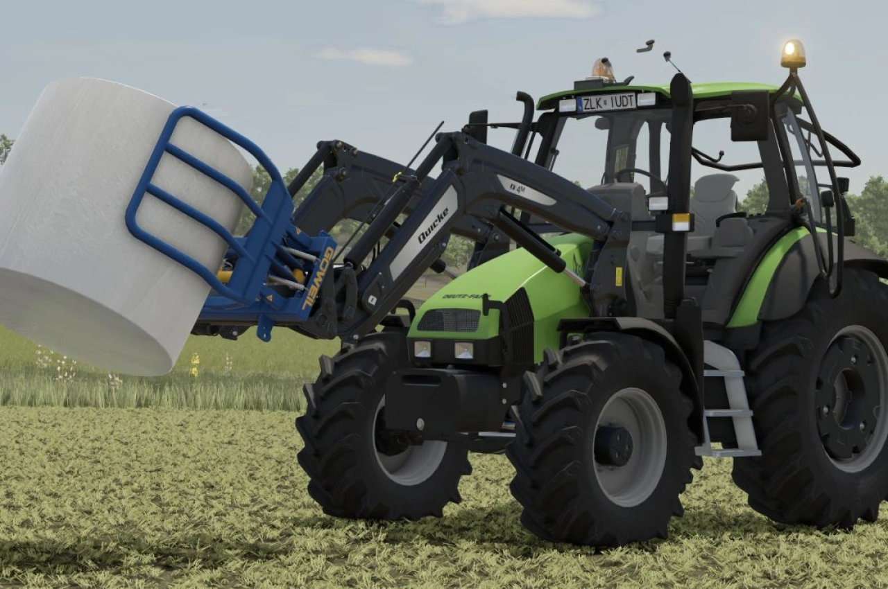 Tractor Deutz-Fahr Agrotron MK3 Series for Farming Simulator 25