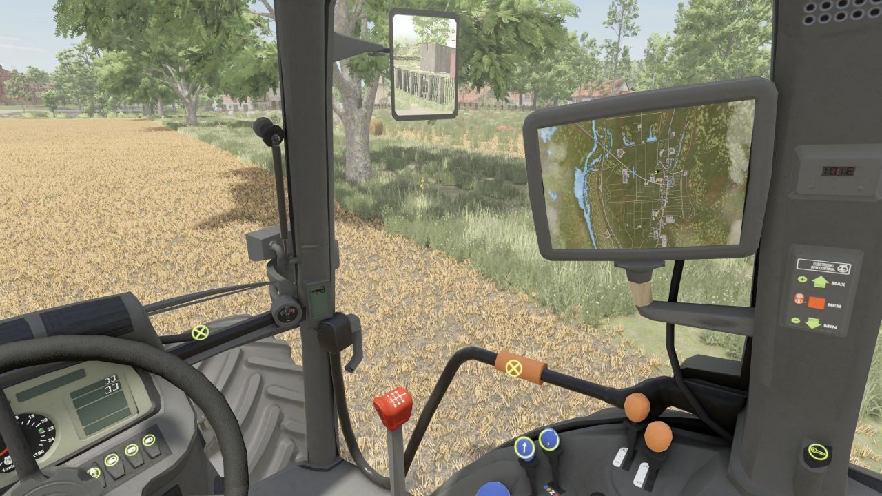 Трактор Deutz-Fahr Agrotron MK3 Series для Farming Simulator 25