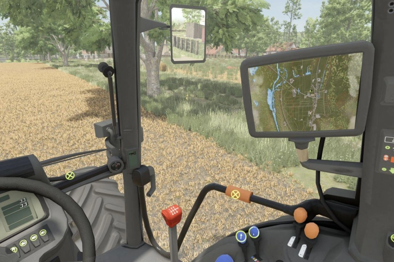 Tractor Deutz-Fahr Agrotron MK3 Series for Farming Simulator 25