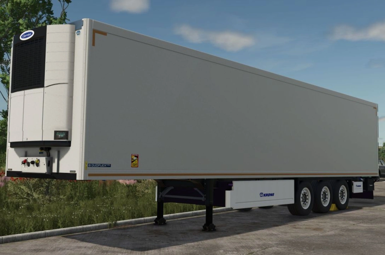 Контейнер Krone Cool Liner для Farming Simulator 25