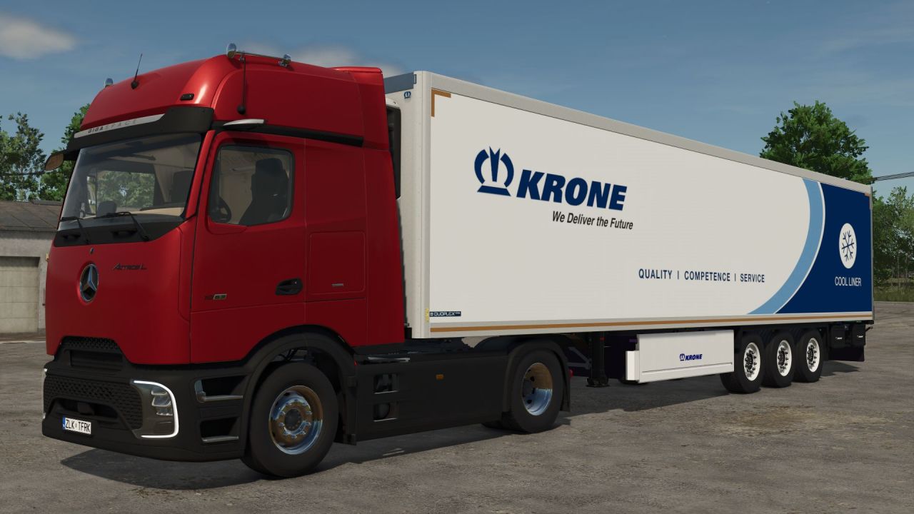 Контейнер Krone Cool Liner для Farming Simulator 25