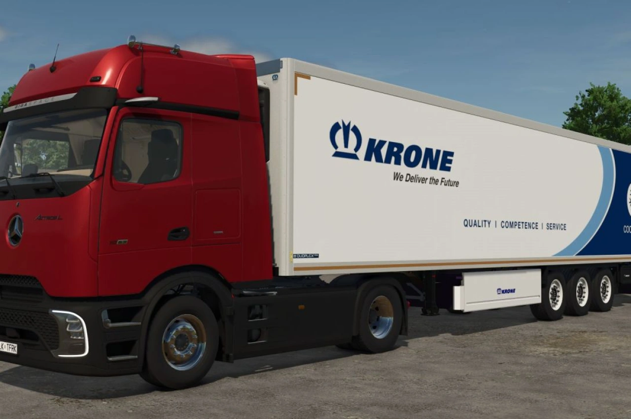 Контейнер Krone Cool Liner для Farming Simulator 25