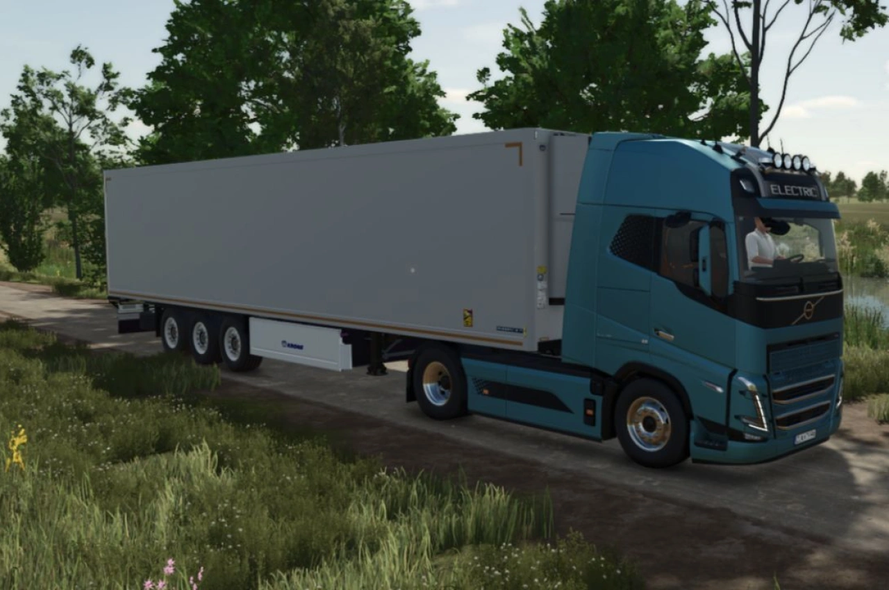 Контейнер Krone Cool Liner для Farming Simulator 25