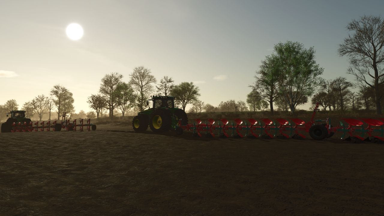 Traktor John Deere 8R Edit do Farming Simulator 25