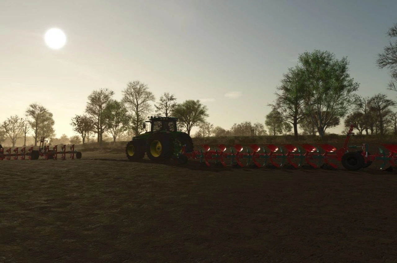 Трактор John Deere 8R Edit для Farming Simulator 25