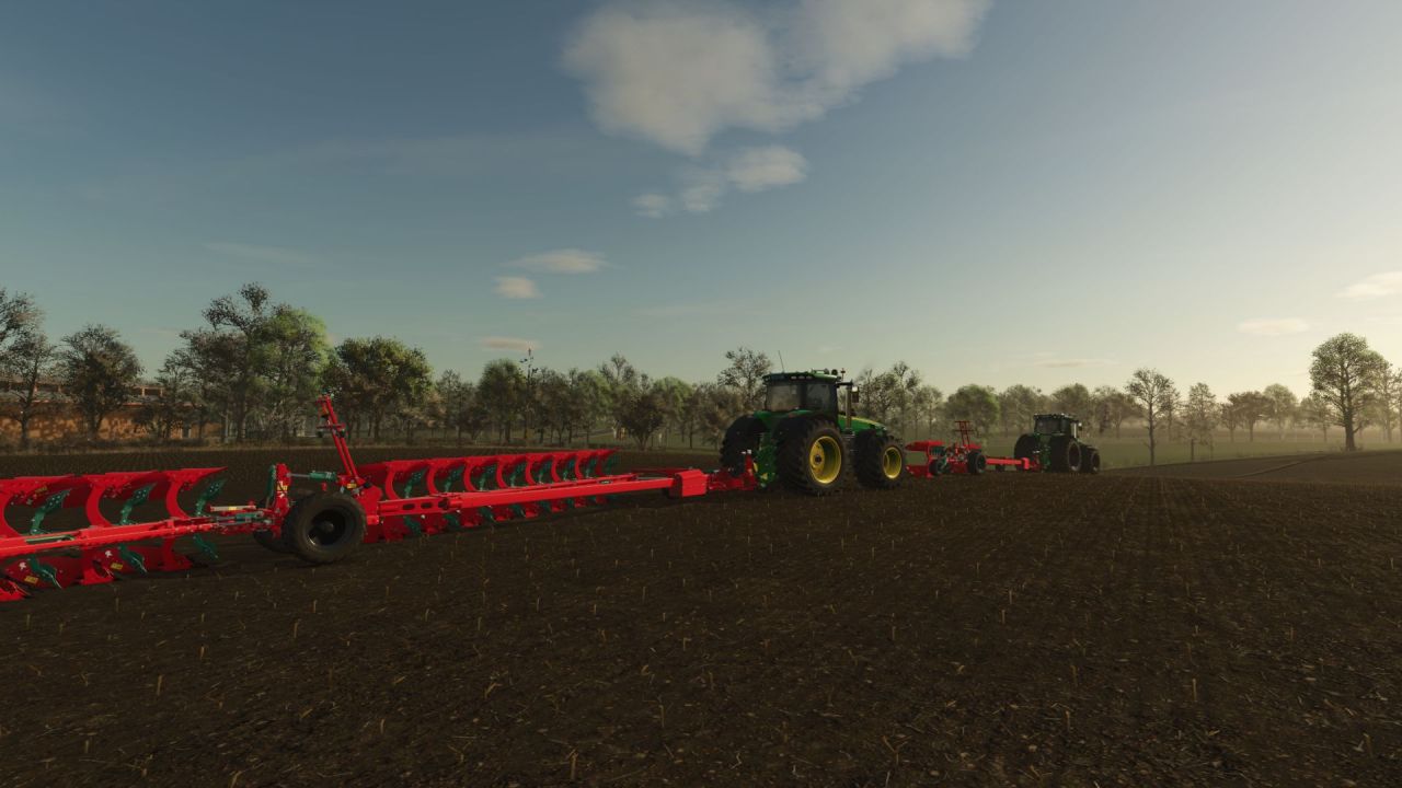 Traktor John Deere 8R Edit do Farming Simulator 25