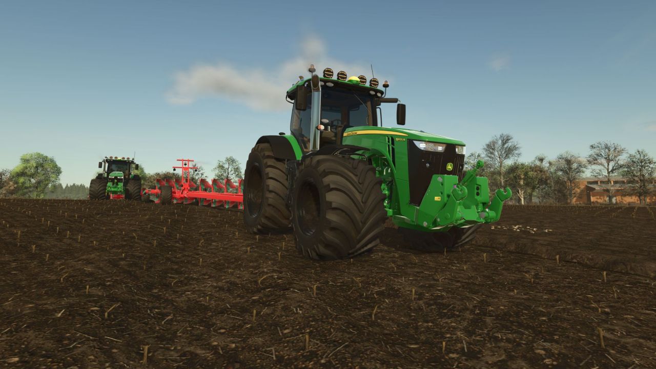 Traktor John Deere 8R Edit do Farming Simulator 25