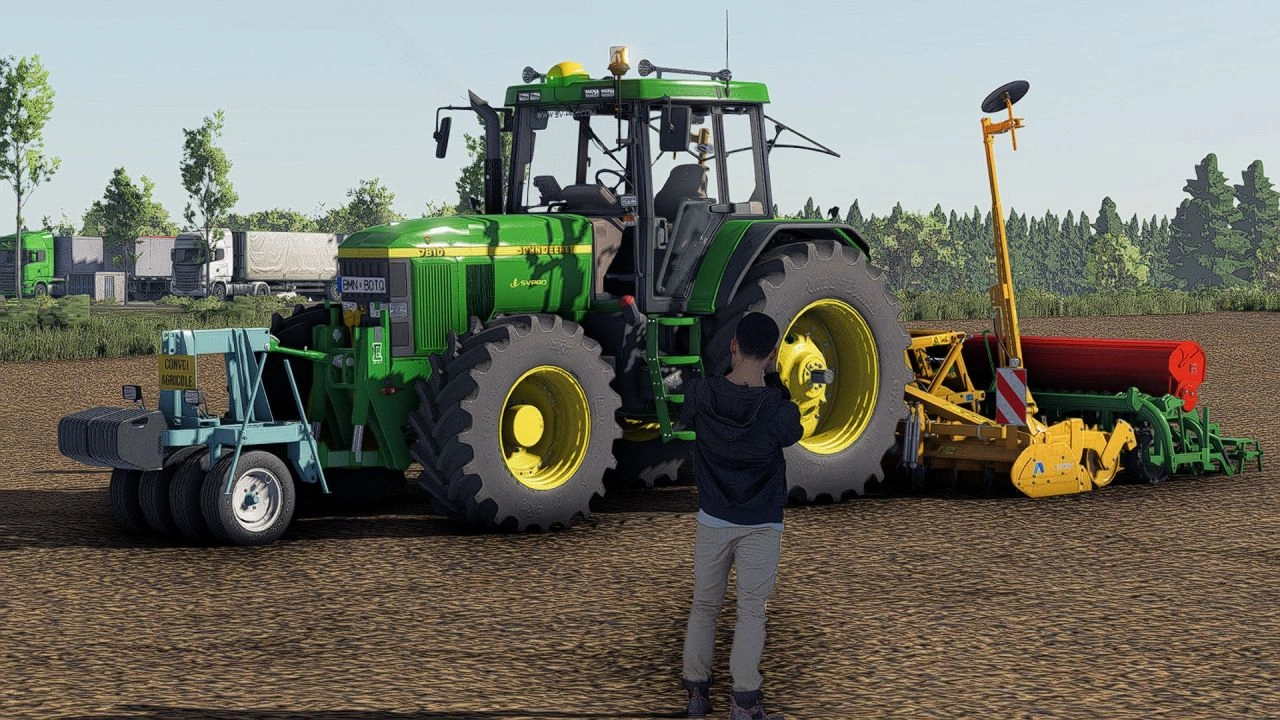 Шейдер Emeric для Farming Simulator 25