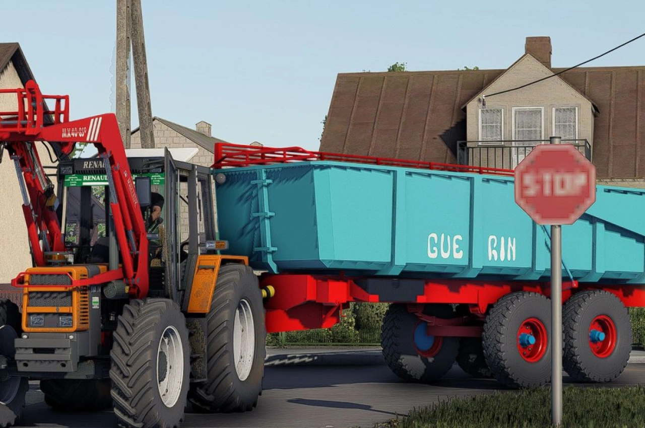 Шейдер Emeric для Farming Simulator 25