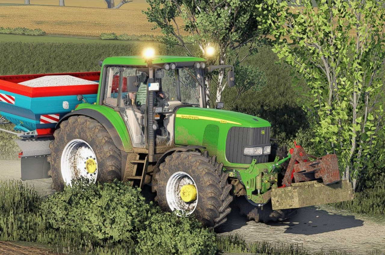 Шейдер Emeric для Farming Simulator 25