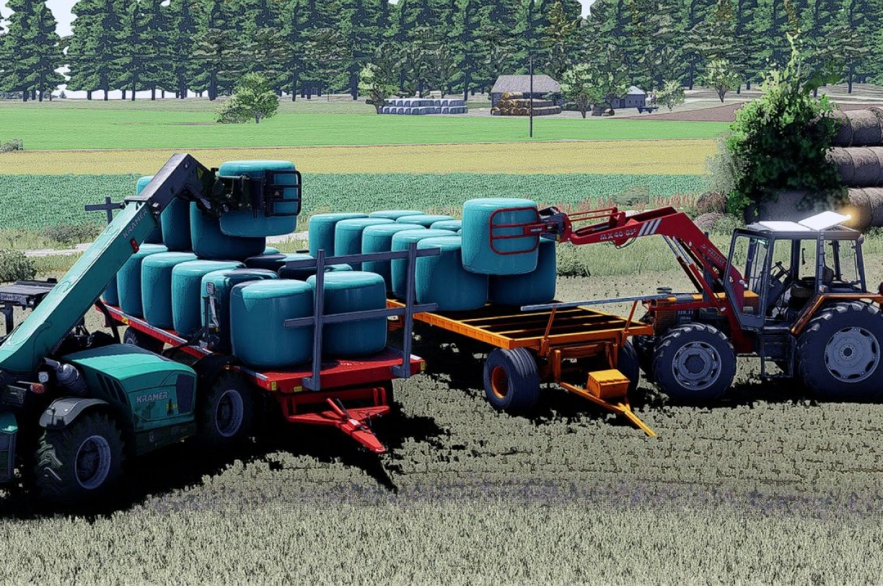 Шейдер Emeric для Farming Simulator 25