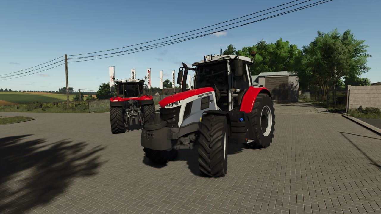 Traktor Massey Ferguson 6S Series do Farming Simulator 25
