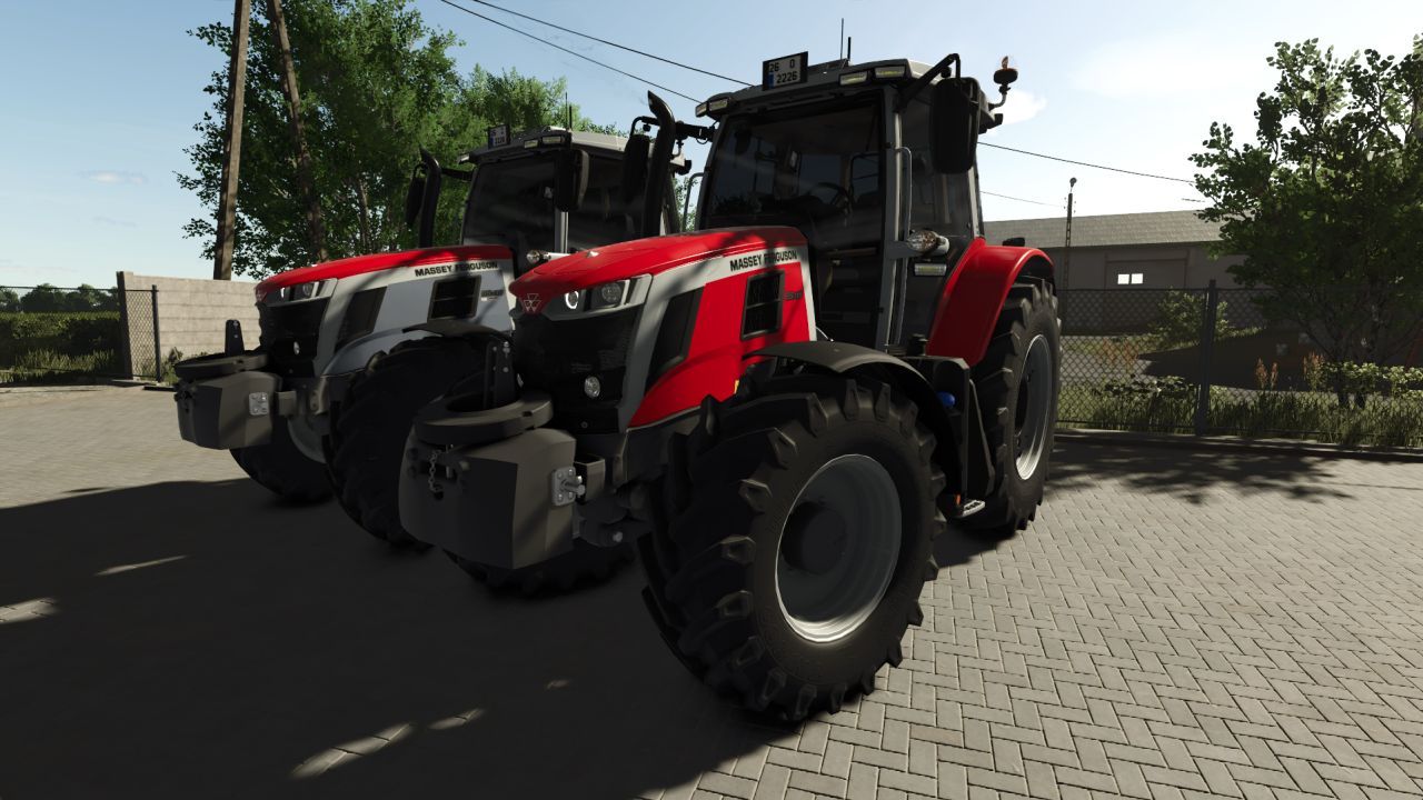 Traktor Massey Ferguson 6S Series do Farming Simulator 25