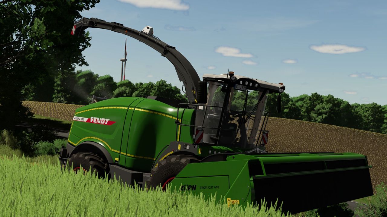 Ефективна Косарка Zürn Profi Cut 610 6.1 м для Швидкого Скошування у Farming Simulator 25
