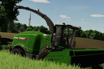 Ефективна Косарка Zürn Profi Cut 610 6.1 м для Швидкого Скошування у Farming Simulator 25