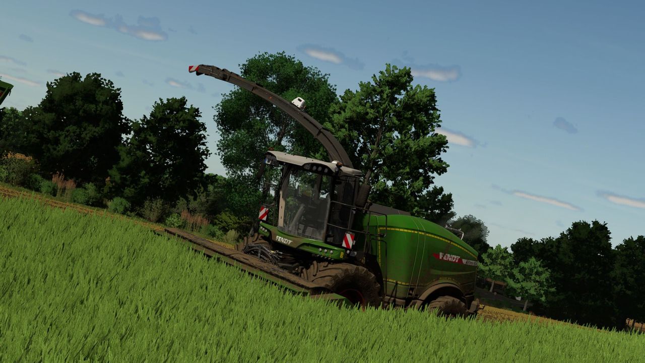 Ефективна Косарка Zürn Profi Cut 610 6.1 м для Швидкого Скошування у Farming Simulator 25
