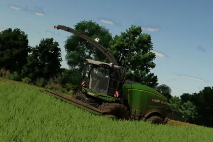 Ефективна Косарка Zürn Profi Cut 610 6.1 м для Швидкого Скошування у Farming Simulator 25