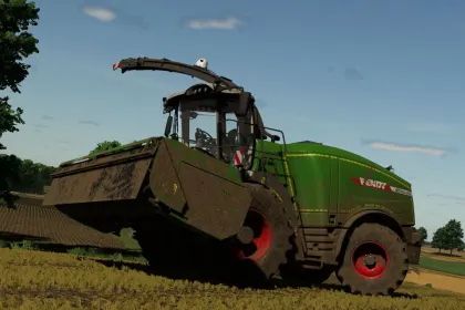 Ефективна Косарка Zürn Profi Cut 610 6.1 м для Швидкого Скошування у Farming Simulator 25