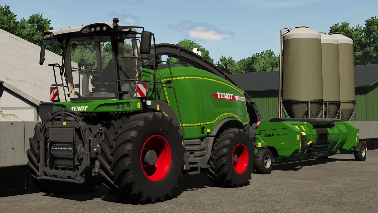 Ефективна Косарка Zürn Profi Cut 610 6.1 м для Швидкого Скошування у Farming Simulator 25