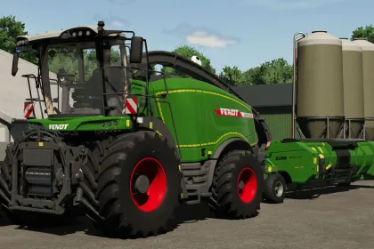 Ефективна Косарка Zürn Profi Cut 610 6.1 м для Швидкого Скошування у Farming Simulator 25