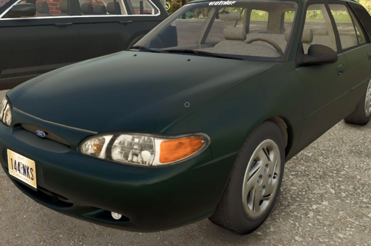 Автомобіль Ford Escort 1997 для Farming Simulator 25