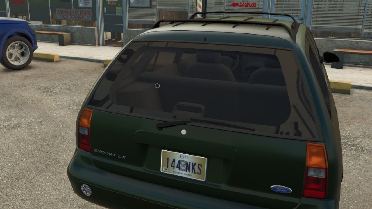 Автомобіль Ford Escort 1997 для Farming Simulator 25
