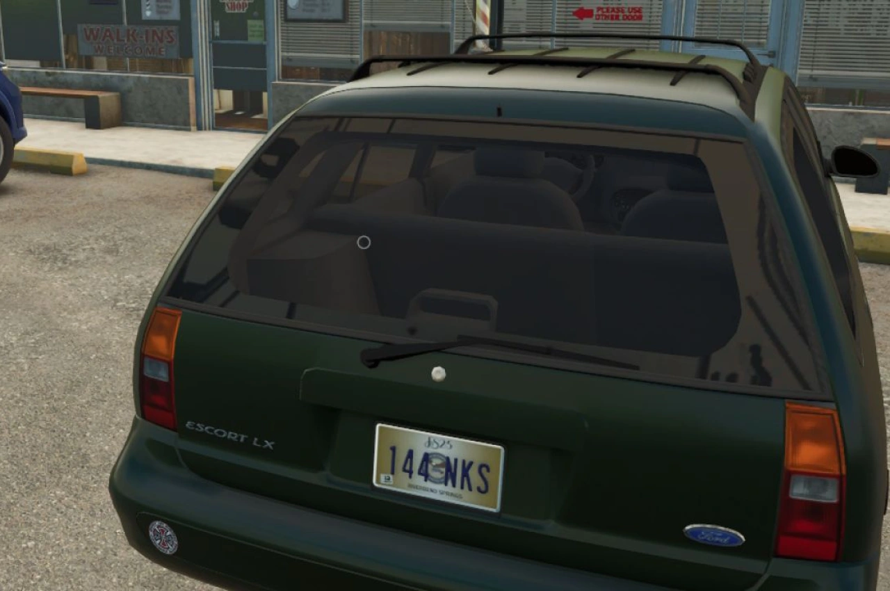 Автомобіль Ford Escort 1997 для Farming Simulator 25