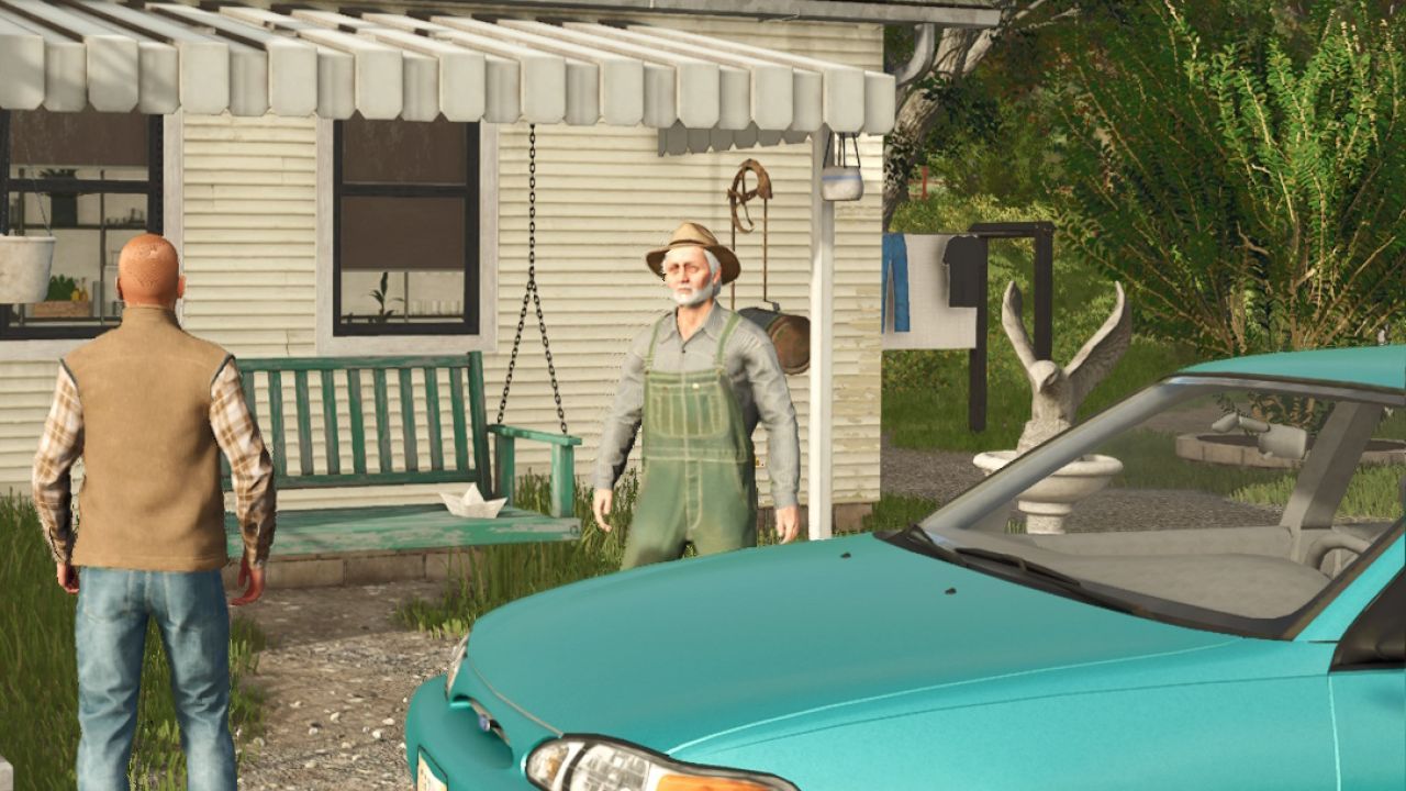 Автомобіль Ford Escort 1997 для Farming Simulator 25