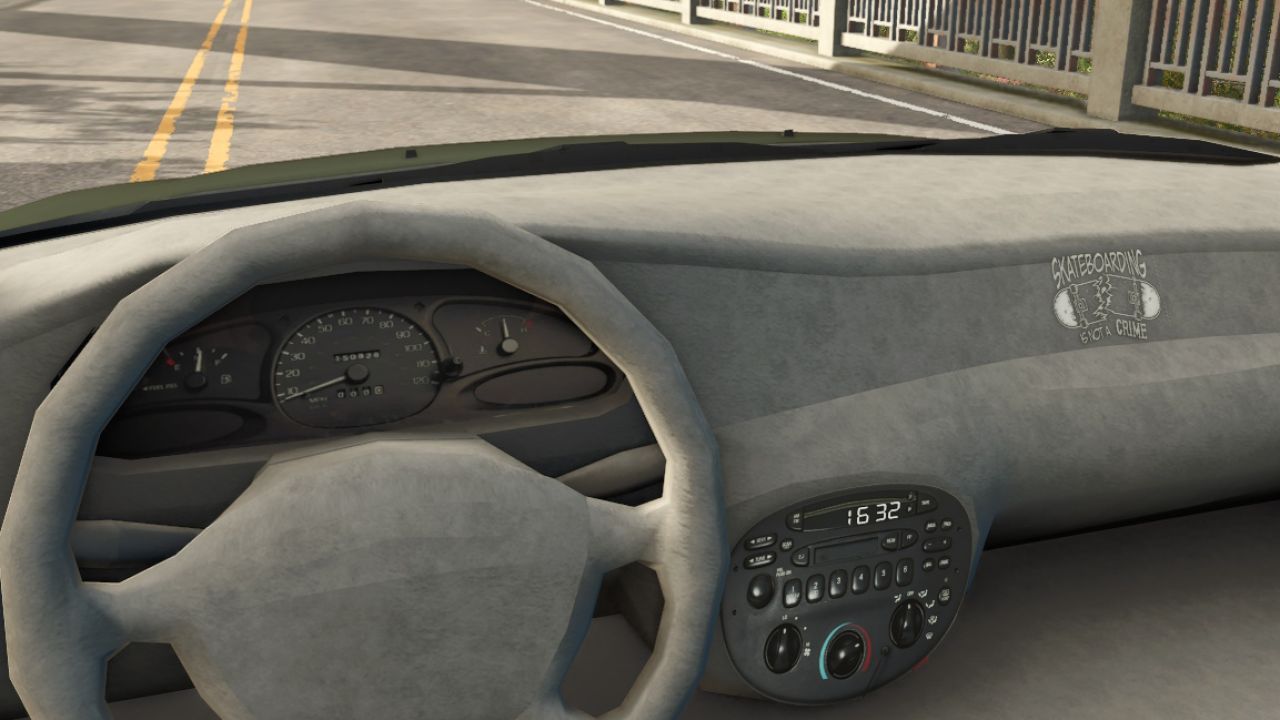 Автомобіль Ford Escort 1997 для Farming Simulator 25