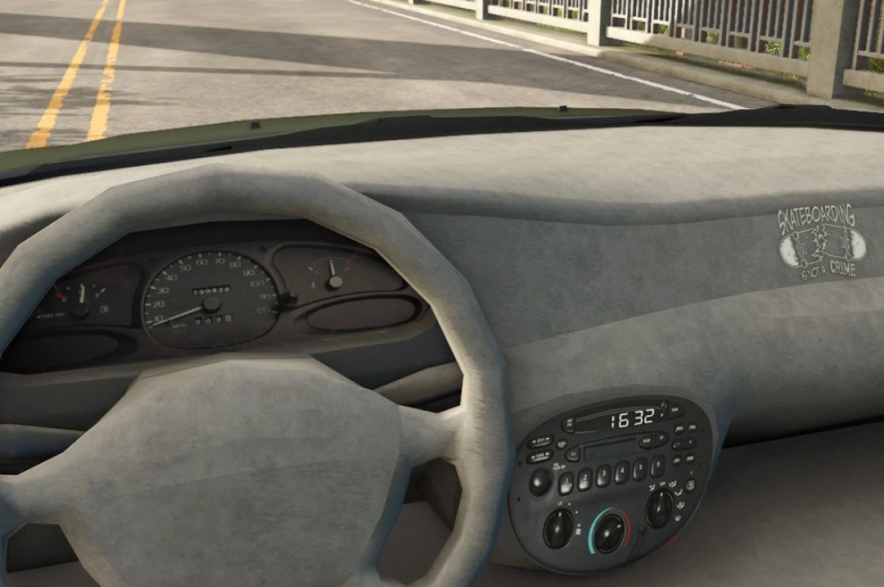 Автомобіль Ford Escort 1997 для Farming Simulator 25