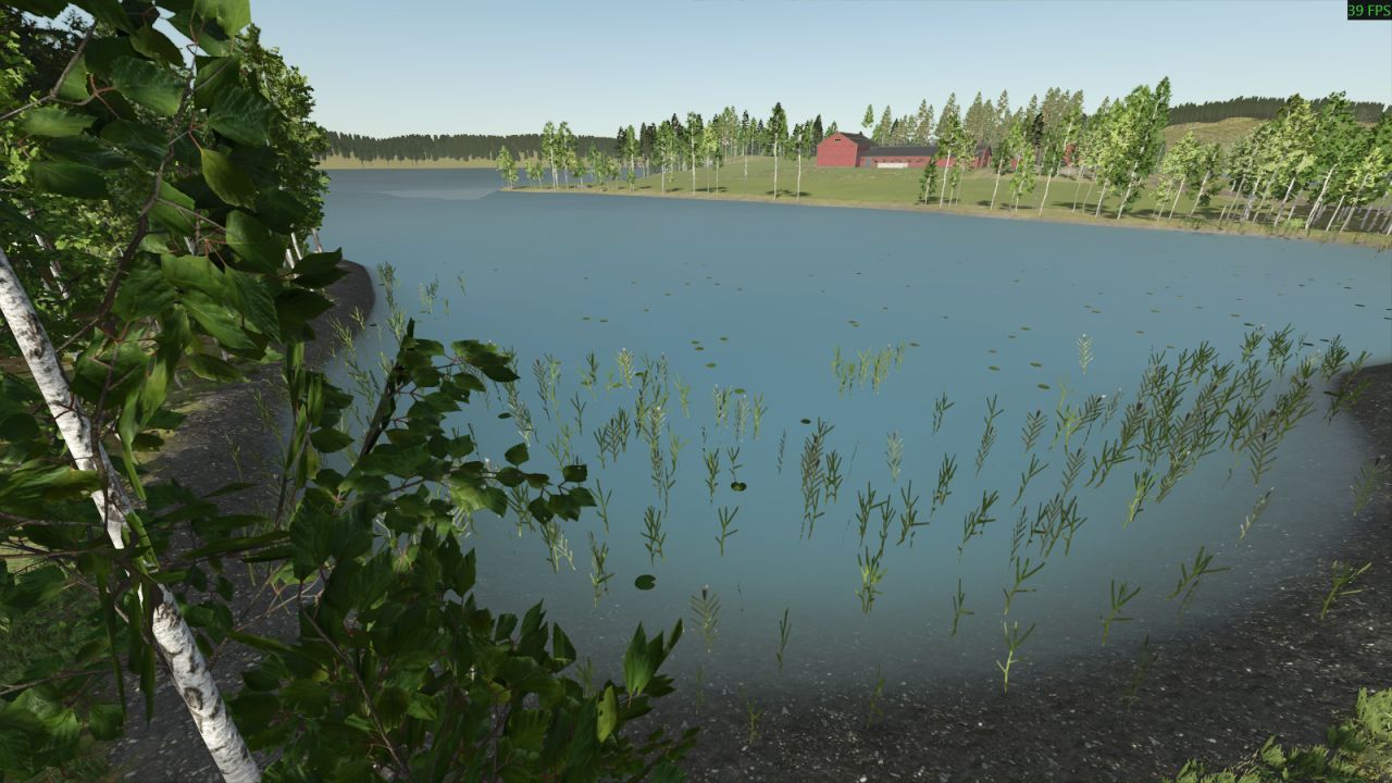 Карта Karhuvaara для Farming Simulator 25