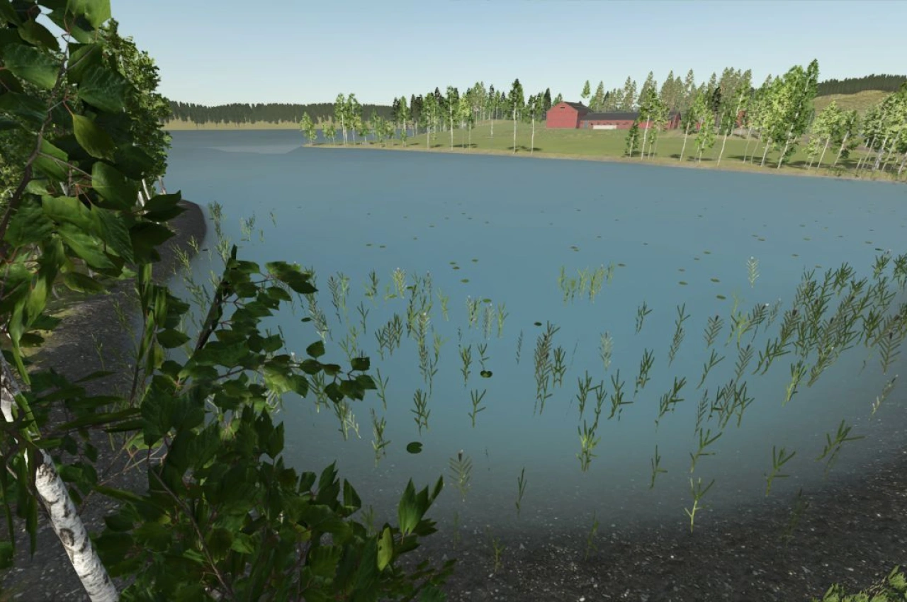 Map Karhuvaara for Farming Simulator 25
