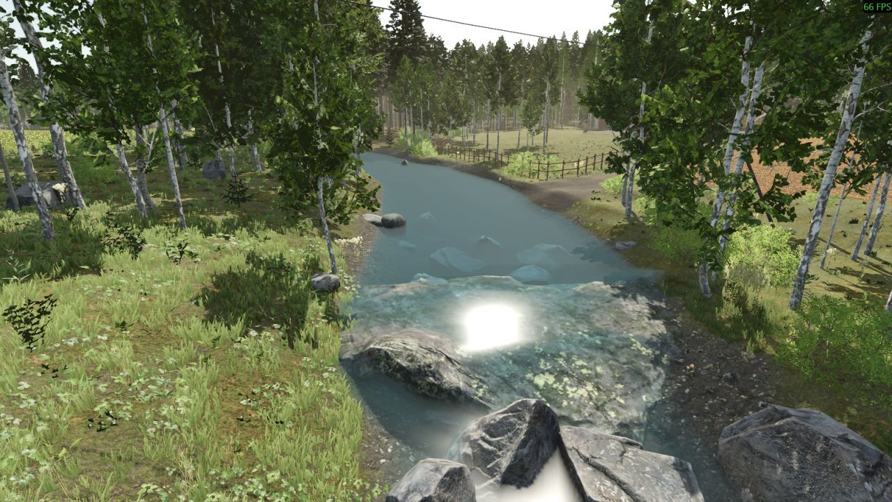 Карта Karhuvaara для Farming Simulator 25
