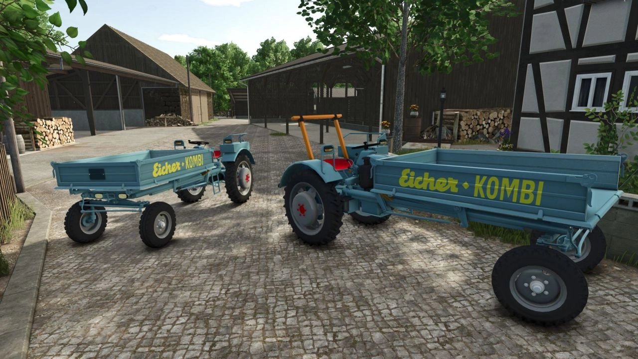Трактор Eicher G220 для Farming Simulator 25