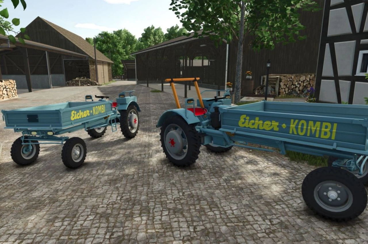 Трактор Eicher G220 для Farming Simulator 25