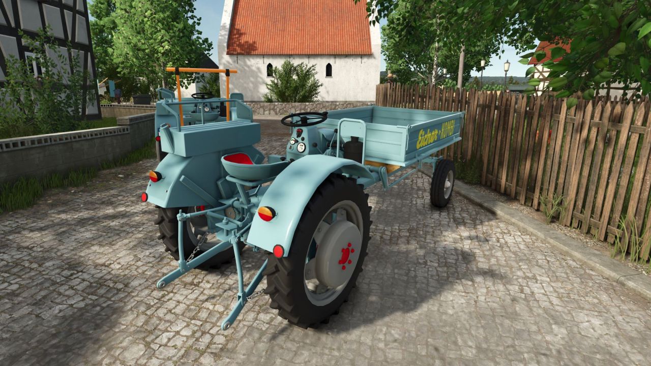 Трактор Eicher G220 для Farming Simulator 25