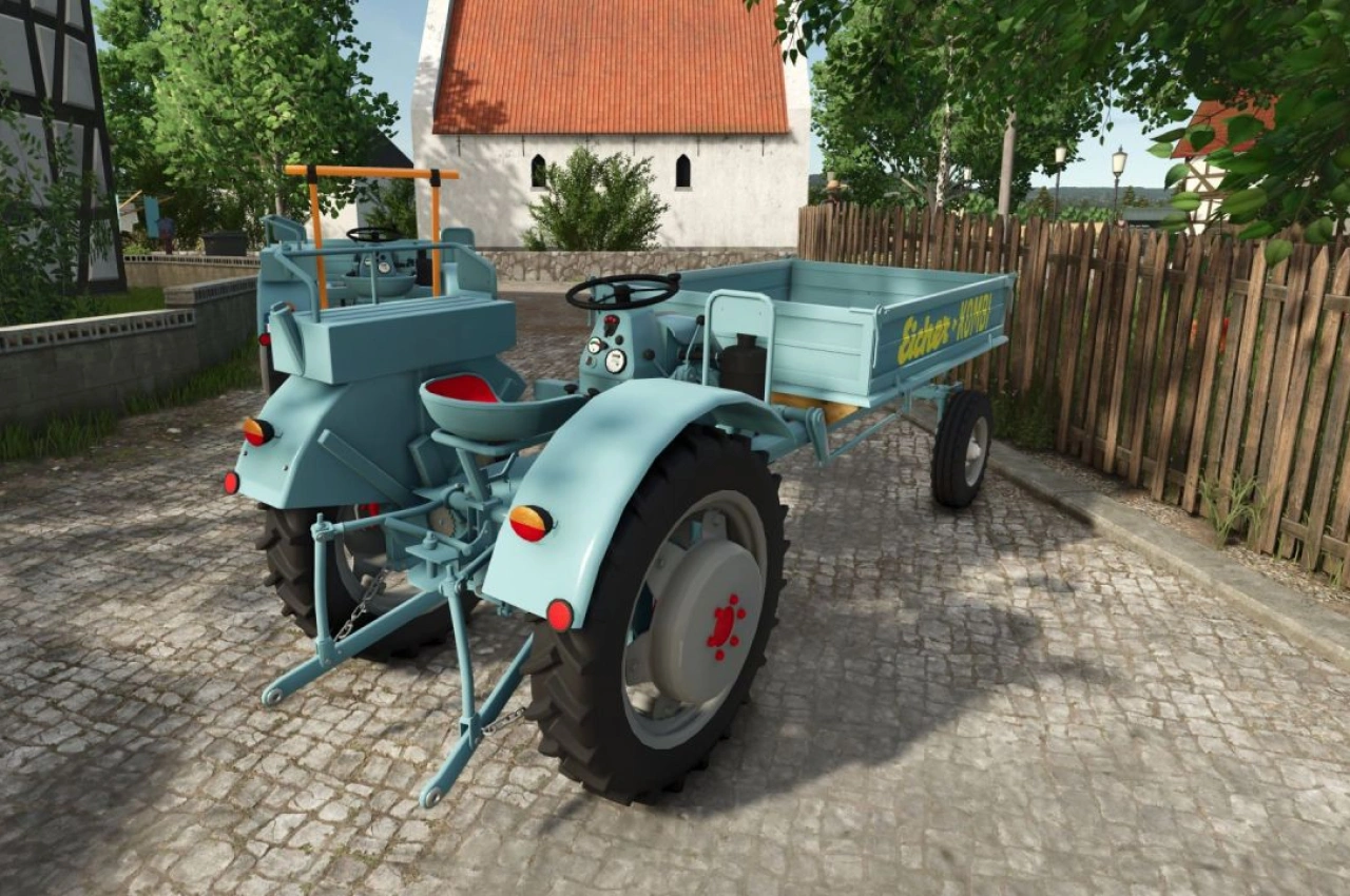 Трактор Eicher G220 для Farming Simulator 25