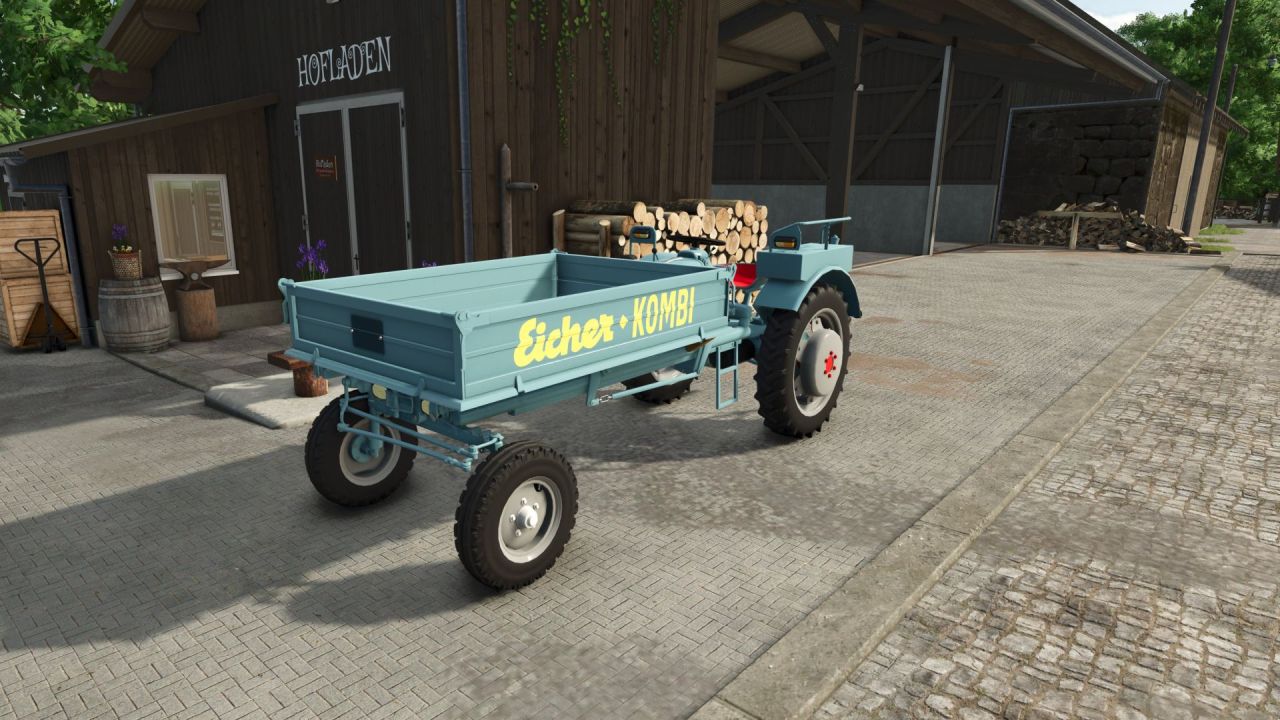 Трактор Eicher G220 для Farming Simulator 25