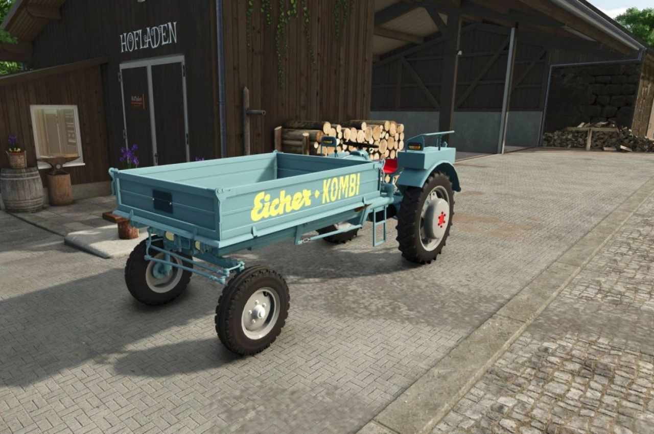 Трактор Eicher G220 для Farming Simulator 25