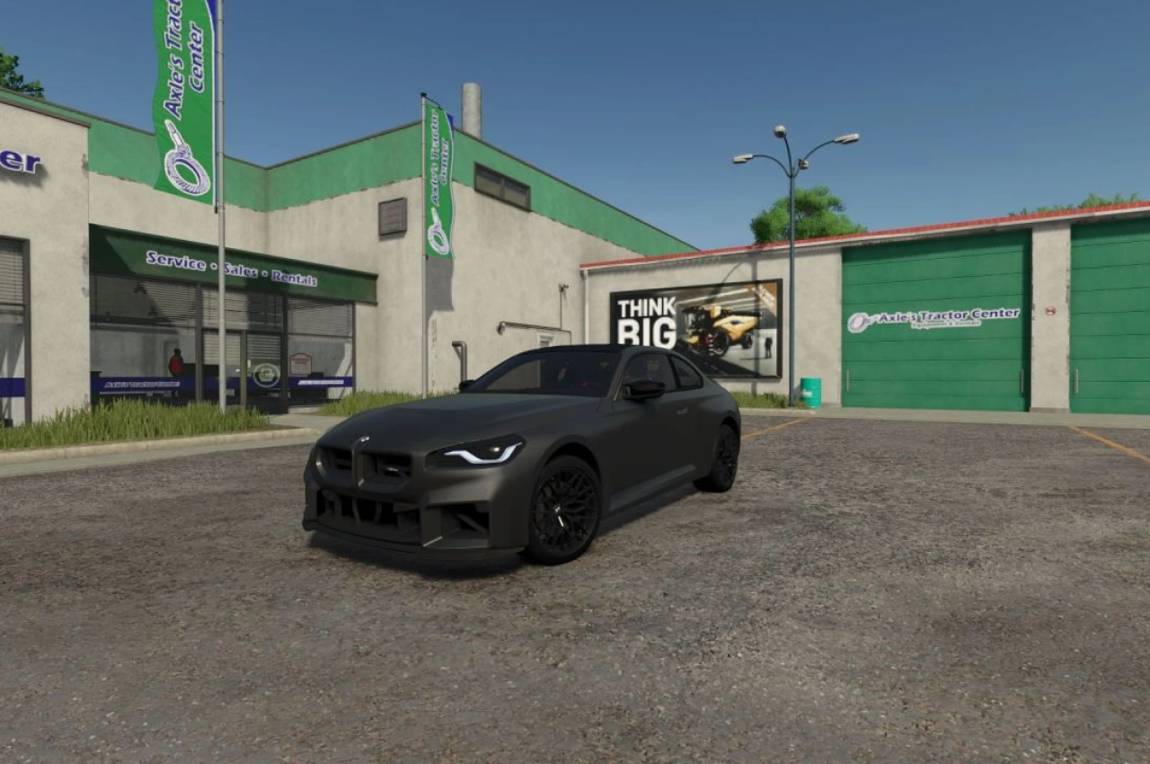 Автомобіль BMW M2 CS 2025 для Farming Simulator 25