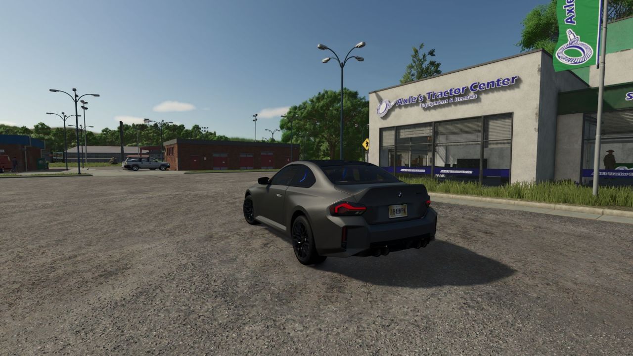 Автомобіль BMW M2 CS 2025 для Farming Simulator 25