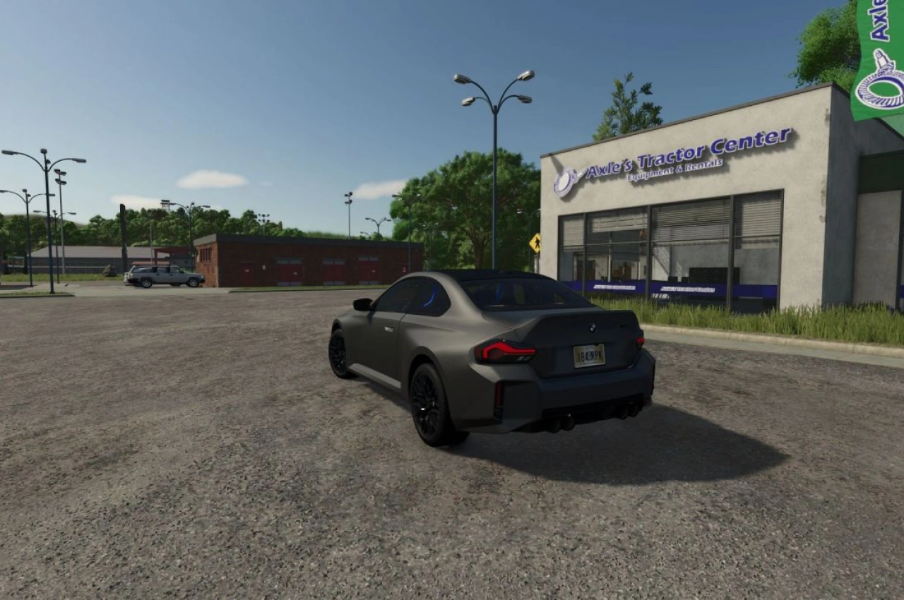 Автомобіль BMW M2 CS 2025 для Farming Simulator 25