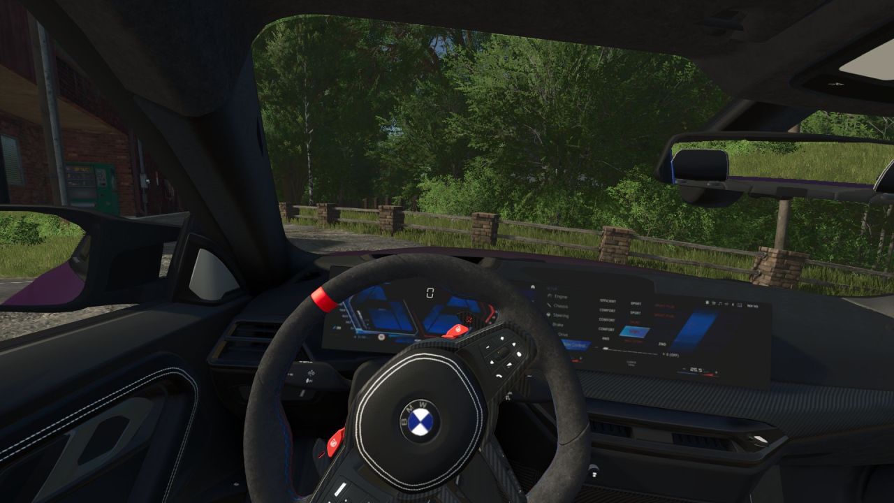 Автомобіль BMW M2 CS 2025 для Farming Simulator 25
