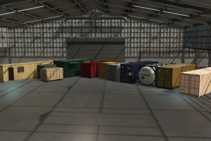 Container Pack für Farming Simulator 25