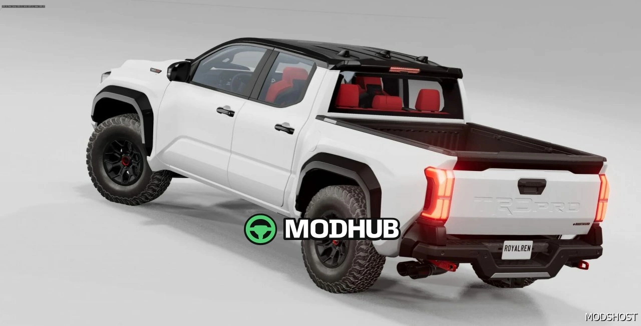 Автомобіль Toyota Tacoma TRD PRO 2024 для BeamNG.drive