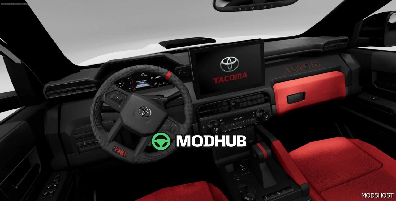 Car Toyota Tacoma TRD PRO 2024 for BeamNG.drive