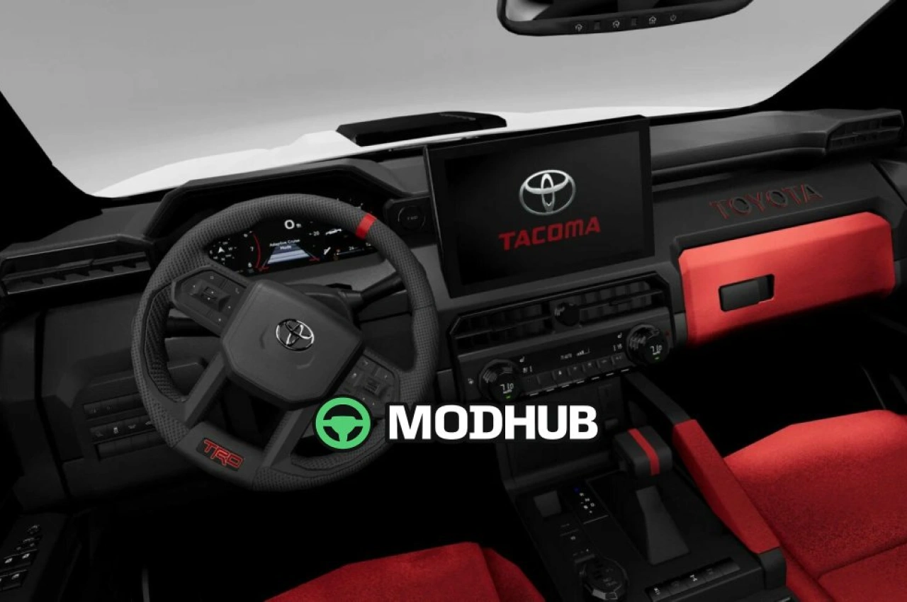 Автомобіль Toyota Tacoma TRD PRO 2024 для BeamNG.drive