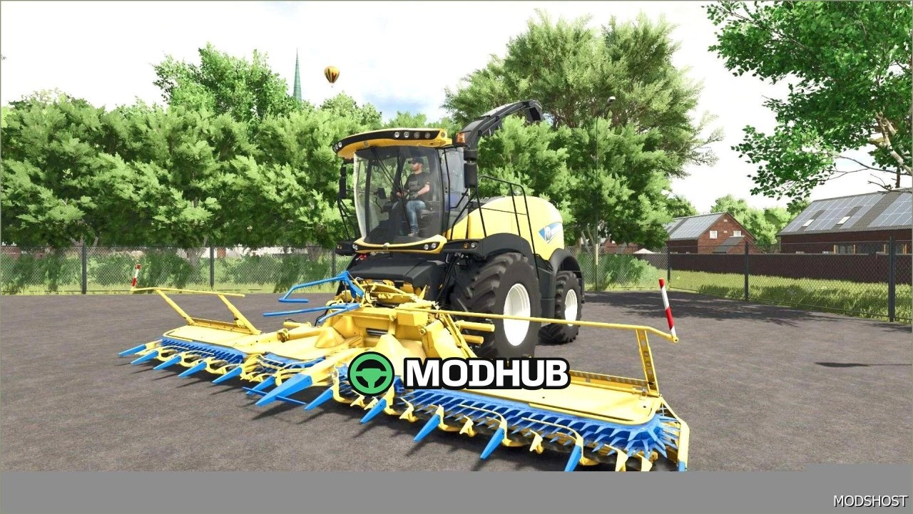 Комбайн New Holland FR780 для Farming Simulator 25